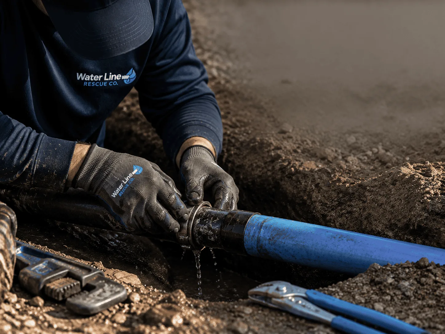 Why choose Water Line Repair in Ford, KS